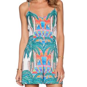 Mara Hoffman Printed Romper